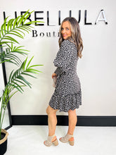 The Charlotte - Polka Dot Mini Dress